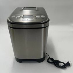 Cuisinart CBK-110 Compact Automatic Bread Maker Stainless Steel Tested