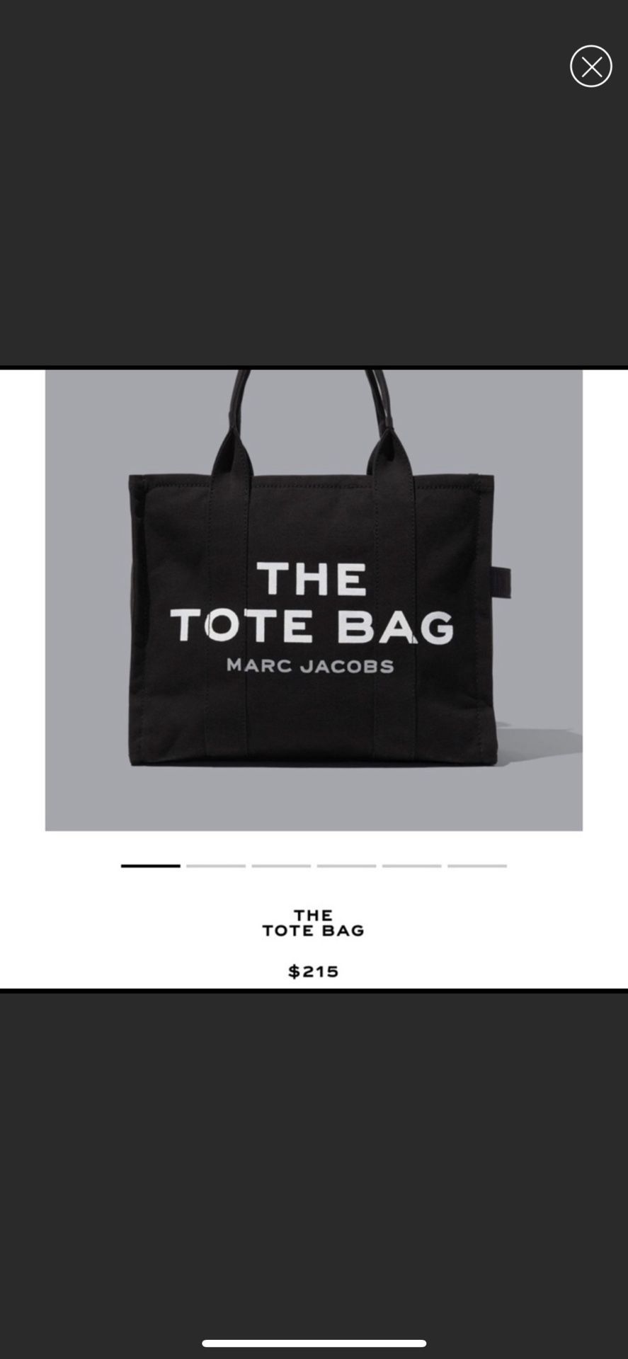 The Tote Bag By Marc Jacobs