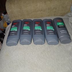 Mens Cooling Fresh Body Ans Face Wash