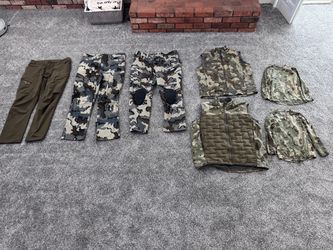Kuiu Pants/Jackets/Vest/Pants Adults/Kids