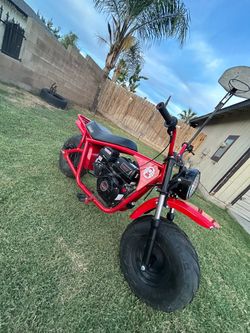 Coleman mini bike