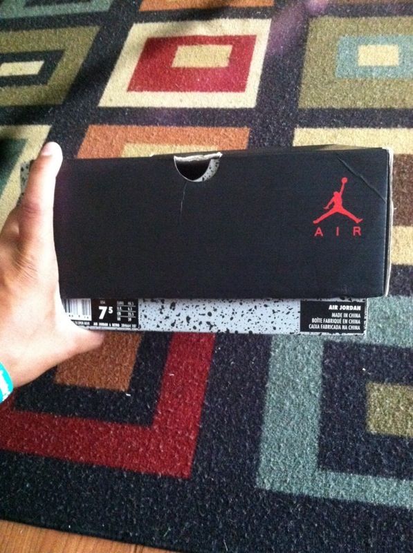 Jordan Retro 6's Sport Blues