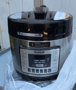 NuWave Nutri-Pot 6Q Digital Pressure Cooker – Brand New in Box with Recipe Book