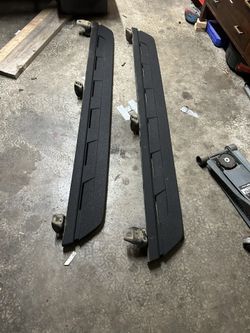 2017 Tacoma Running Boards