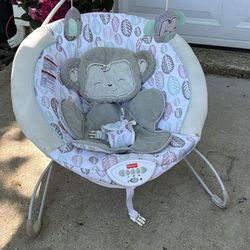 Fisher-Price Monkey Baby Bouncer
