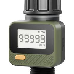 Medidor De Flujo De Agua Diivoo