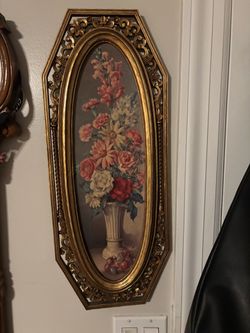 Vintage floral pic