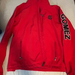 Large Red Gomez Jacket