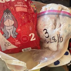 Diapers Size 2 And 3