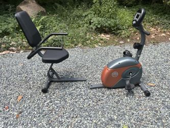 Marcy ME 709 Recumbent Exercise Bike