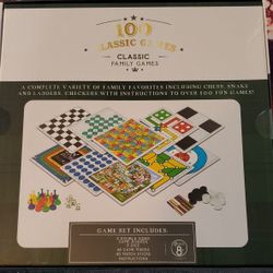 100 CLASSIC GAMES - CLASSIC FAMILY GAMES ~ GAME HUB
NEW & OPEN-BOX