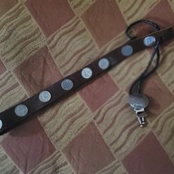 Cowboy Hat Coin Belts