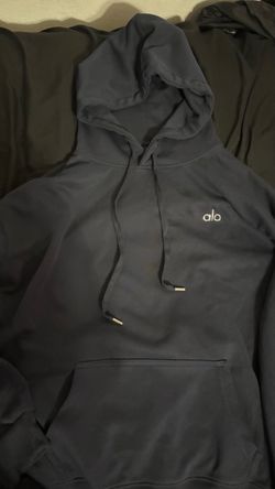 Alo hoodie navy blue