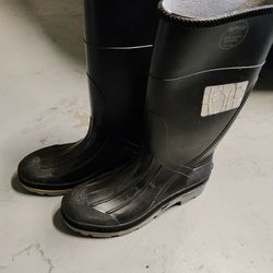 Rubber Boots Steel Toes Like New