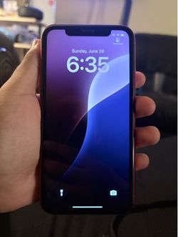 Red Apple iPhone XR 64gb Unlocked