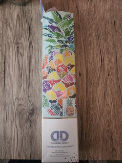 Diamond Dotz Diamond Facet Art Kit – Pineapple