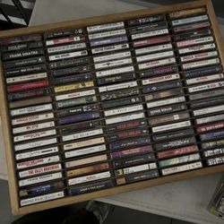 Vintage Cassette Collection of R&B/Rap/Soul Music 100+ Cassettes 