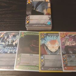 My Hero Academia cards (Bulk lot)