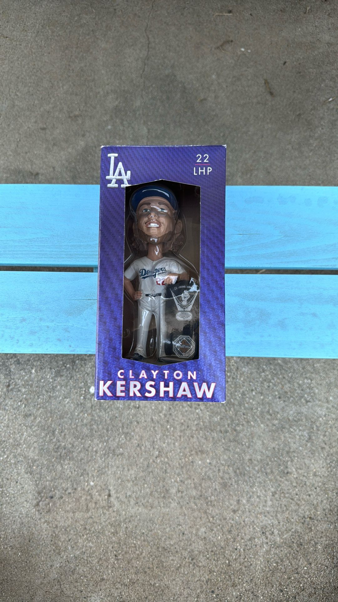 Clayton Kershaw Bobblehead