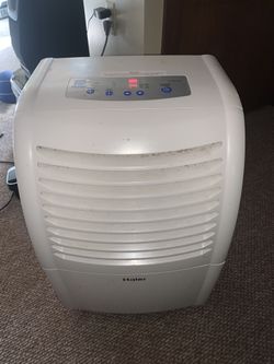 Haier dehumidifier