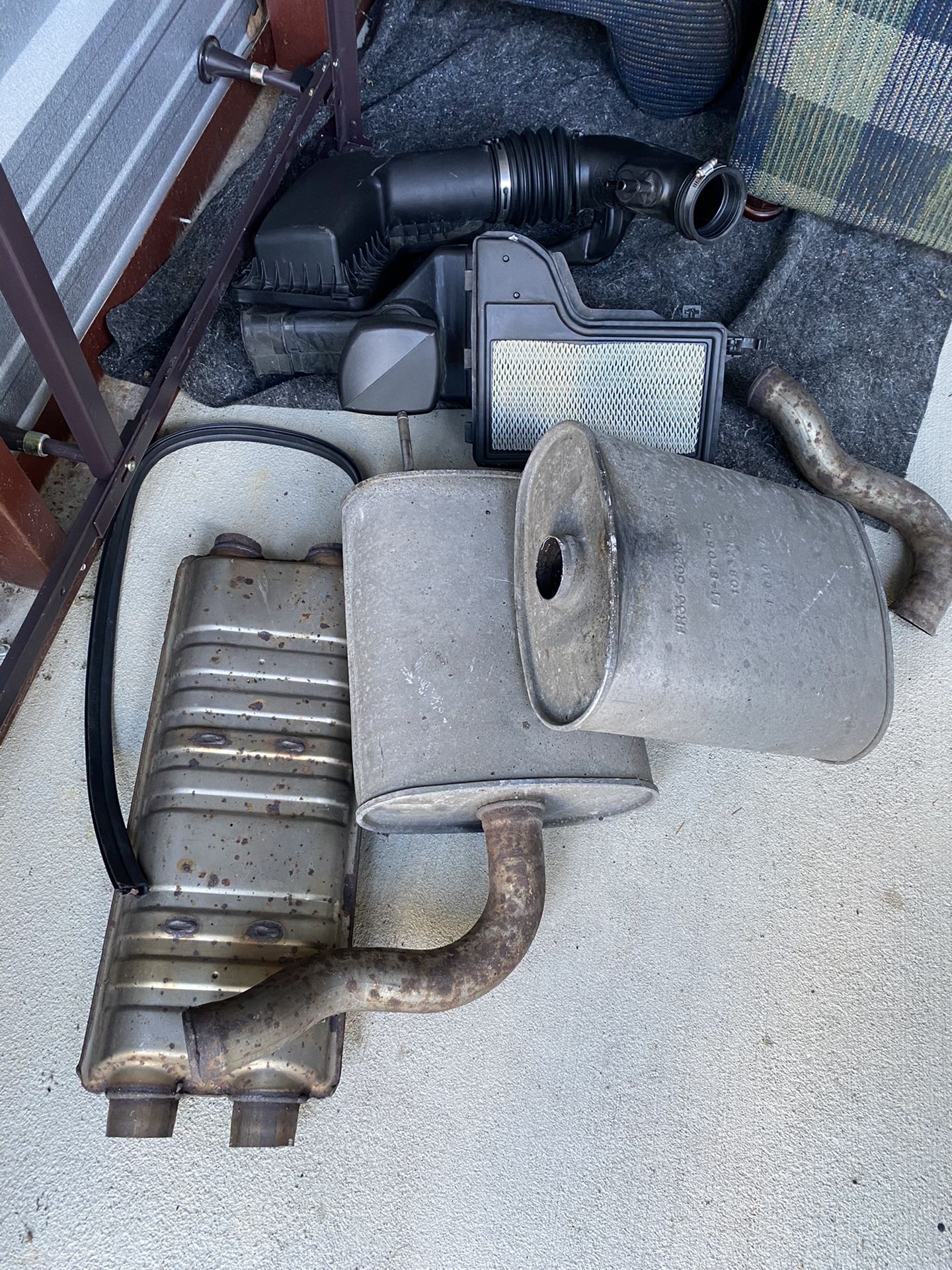 2017 Ford Mustang Exhaust & Air Box