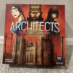 Architects of the west kingdom board game