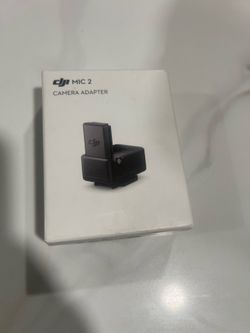 DJI Mic 2 Camera Adapter (Black) DM1029, for Sony Camera's MI Hot Shoe