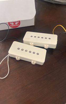 Squier Classic Vibe 60s Jazzmaster pickups