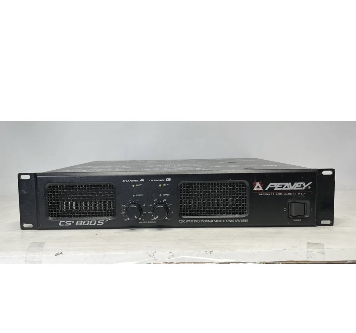 Peavey CS800s I w 2 channel amplifier