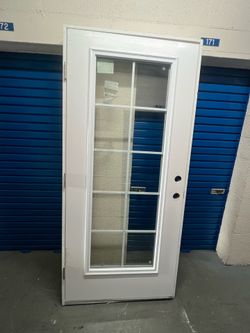 36x80 impact fiberglass door