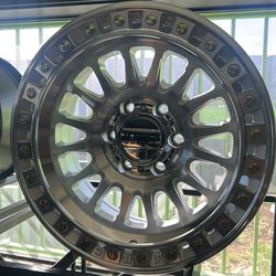 KMC wheels 17x8.5 6x135 “FORD”