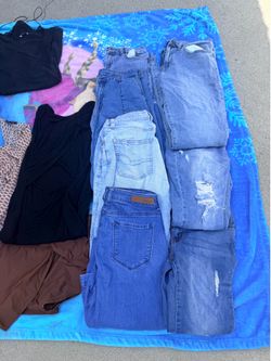Women Jeans sz 9 and some 12