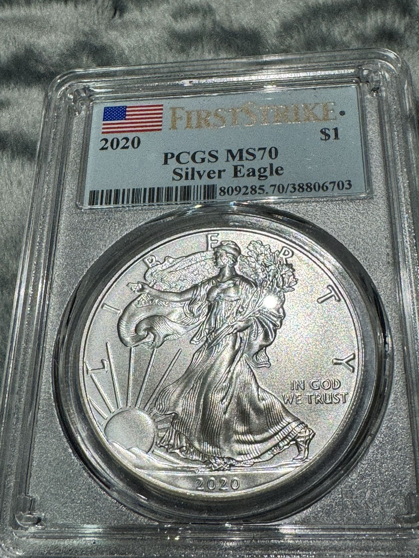 2020 American Silver Eagle!