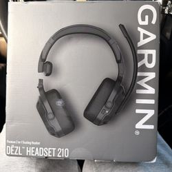 Garmin Dezl 210 Headset And Rand  Mcnally GPS6 