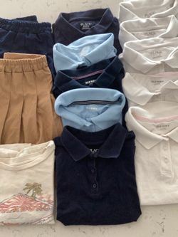 All for $15 Girl uniforms