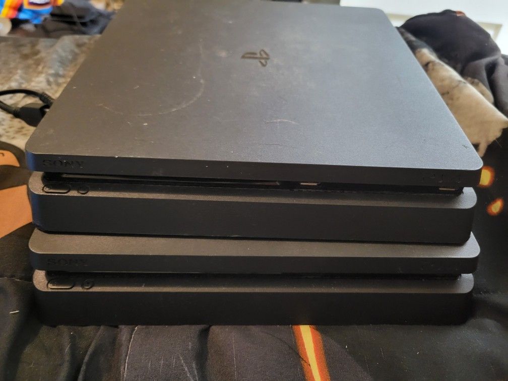 Two ps4s