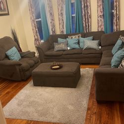 4 Piece Sectional