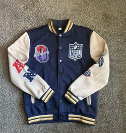NFL SUPERBOWL LETTERMAN JACKET