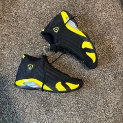 Jordan 14 Retro Thunder 