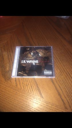 Lil Wayne Rebirth CD