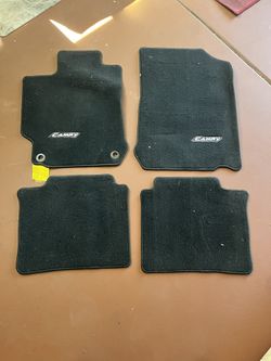 2018-2024 Toyota Camry NEW Floor Mats