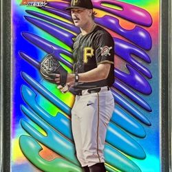 2023 PAUL SKENES  SHALLACKED  REFRACTOR 