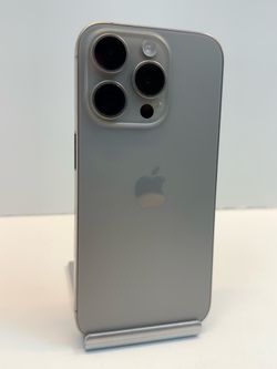 Apple iPhone 15 PRO 128gb. ( Fully Unlocked Phone )