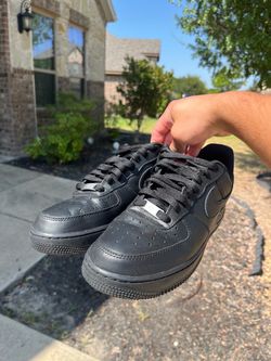 Nike Airforce One (Black) Size 8.5