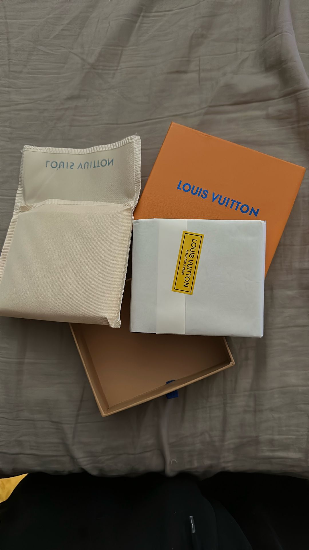 Embossed LV