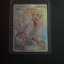 professor oaks setup