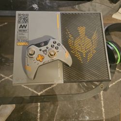 Xbox One 1TB Modern Warfare Edition