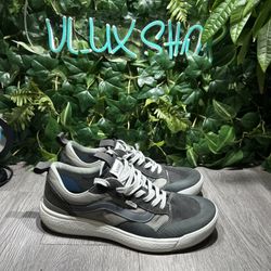 VANS UltraRange Exo Se Men's Size 11 Gray White Skate Shoes