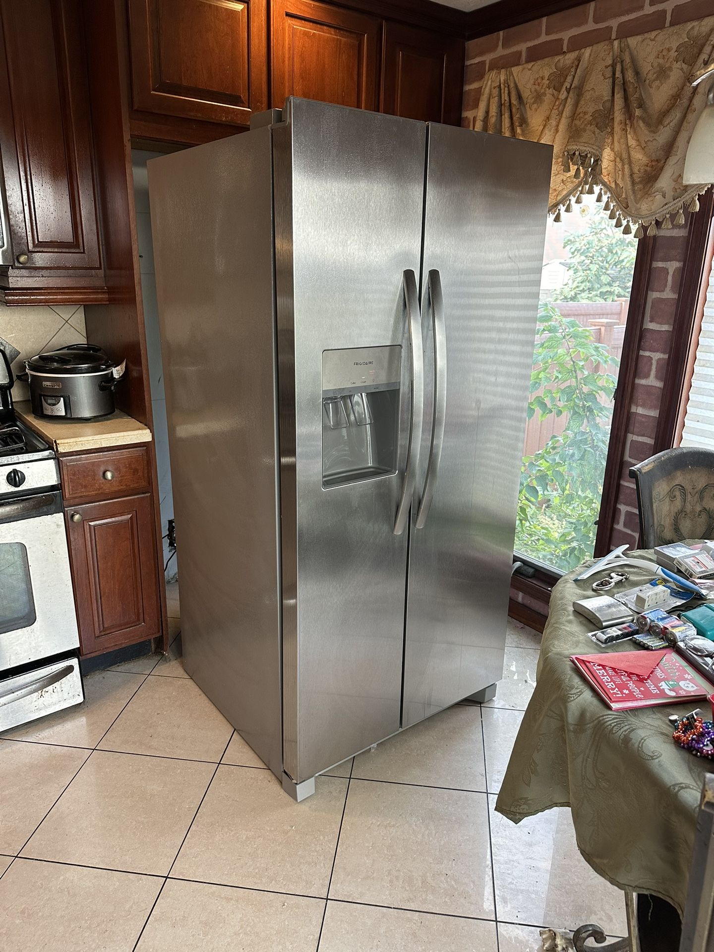 Stainless fridge Brand New