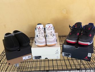 Jordan 4 and uggs